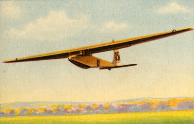 BSV Luftikus planör, 1932. by Unbekannt