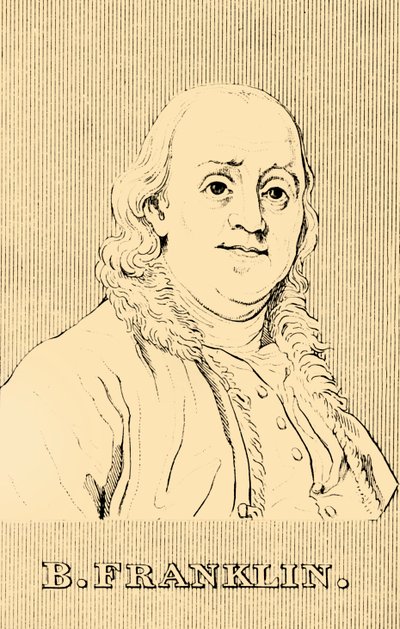 B. Franklin, 1706-1790, 1830. by Unbekannt