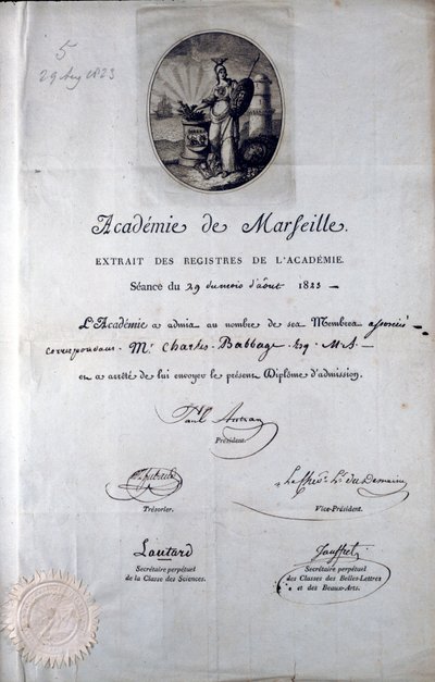 Academie de Marseilles