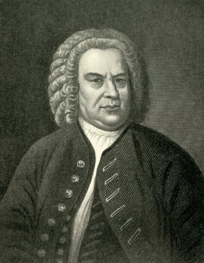 Bach, c1746, 1907. by Unbekannt