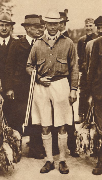 Keklik Çekiminden Dönüş, Avusturya 1936 1937 by Unbekannt