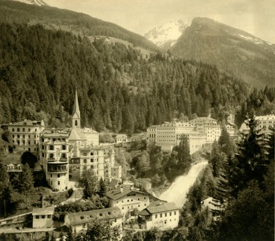 Bad Gastein, Avusturya, c1935. by Unbekannt