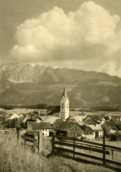 Bad Mitterndorf, Steiermark, Avusturya, c1935. by Unbekannt