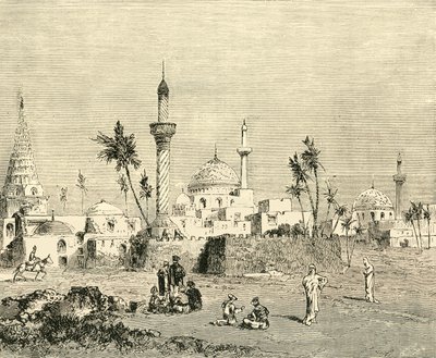 Bağdat, 1890. by Unbekannt