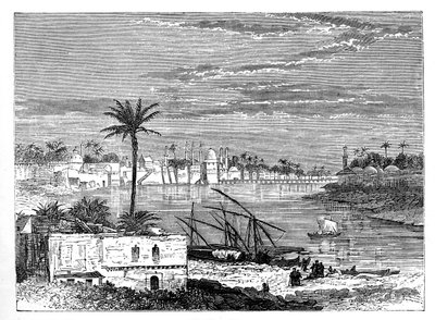 Bağdat, Irak, 1890 dolayları by Unbekannt