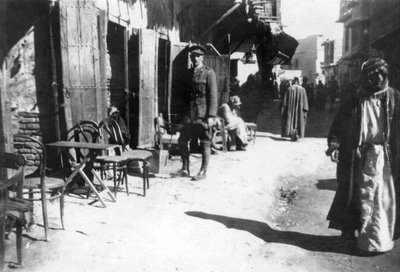 Bağdat Çarşısı, 1918 by Unbekannt
