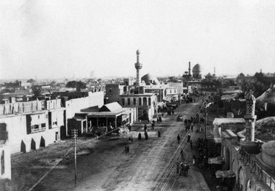 Kuzey kapısından Bağdat, Irak, 1917-1919 by Unbekannt