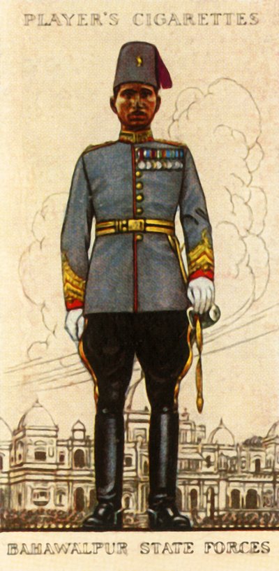 Bahavalpur Eyalet Kuvvetleri, 1936. by Unbekannt