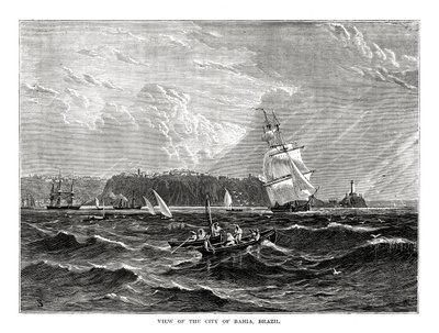 Bahia, Brezilya, 1877 by Unbekannt