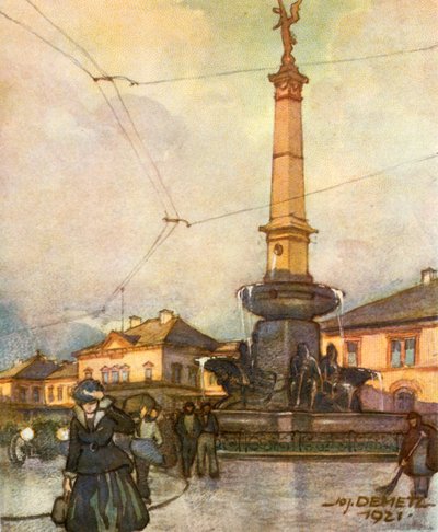 Birleşme Çeşmeli Tren İstasyonu, Birleşme Çeşmeli Tren İstasyonu, c1929. by Unbekannt