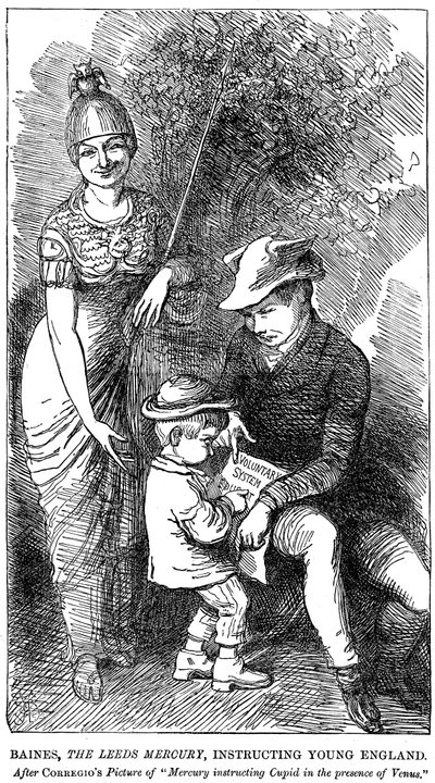 Baines, The Leeds Mercury, Genç İngiltere