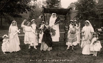 Bairds Hasat Festivali, 20. yüzyıl by Unbekannt