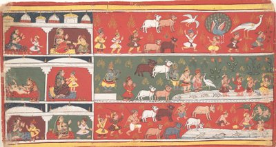 Turna Şeytanı Bakasura, Brindavan