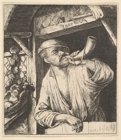 Fırıncı Üfleme Boynuzu, 1610-85. by Unbekannt