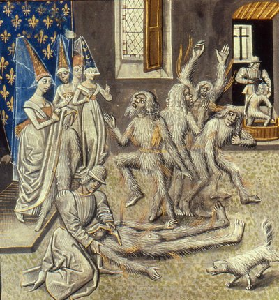 Jean Froissart tarafından Grandes Chroniques de France