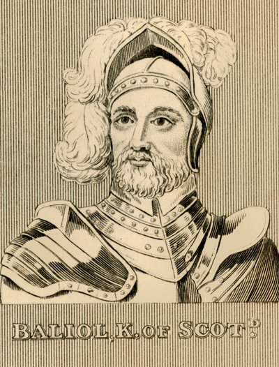 Baliol, İskoçya K., c1249-1314, 1830. by Unbekannt