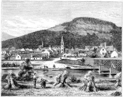 Ballater, Royal Deeside, İskoçya, 1900 by Unbekannt