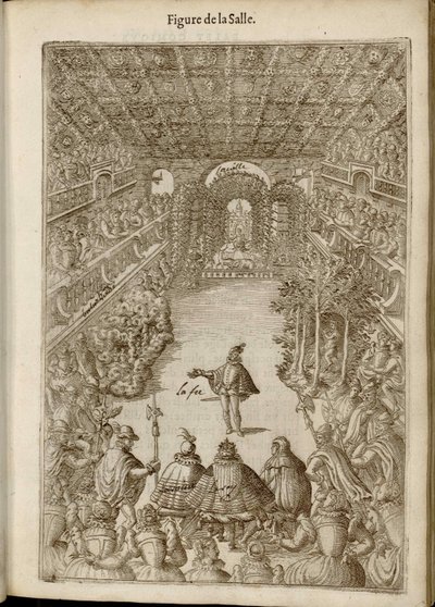 Bale comique de la reine Balthasar de Beaujoyeulx, 1582. by Unbekannt