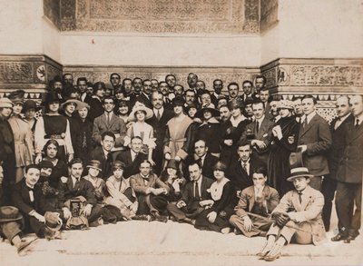 Bale Russes Sevilla, İspanya, 1916 by Unbekannt