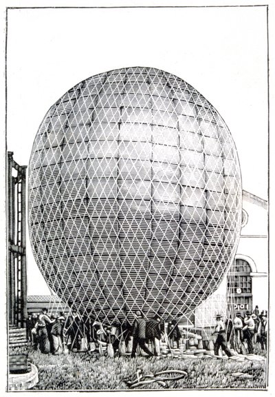 Balon, 1888 by Unbekannt