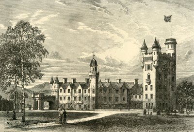 Balmoral Kalesi, 1898. by Unbekannt