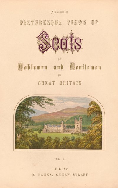 Balmoral, c1880. by Unbekannt