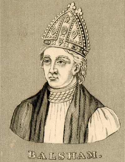 Balsham, 1286, 1830