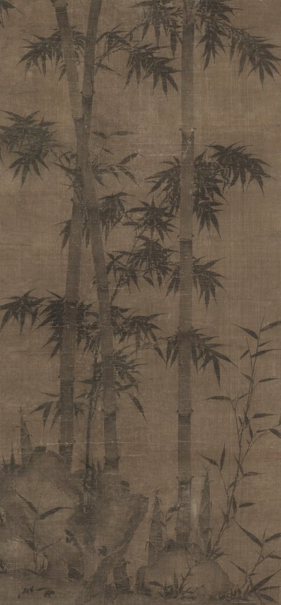 Dört Mevsim Bambu: Sonbahar, 1279-1368. by Unbekannt