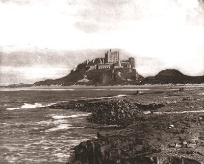 Bamburgh Kalesi, Northumberland, 1894. by Unbekannt