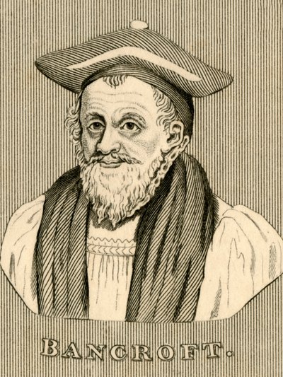 Bancroft, 1544-1610, 1830. by Unbekannt