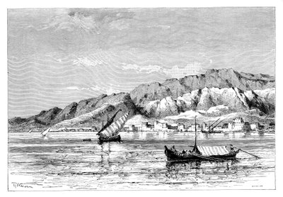 Bender-i Abbas, İran, 1895 by Unbekannt
