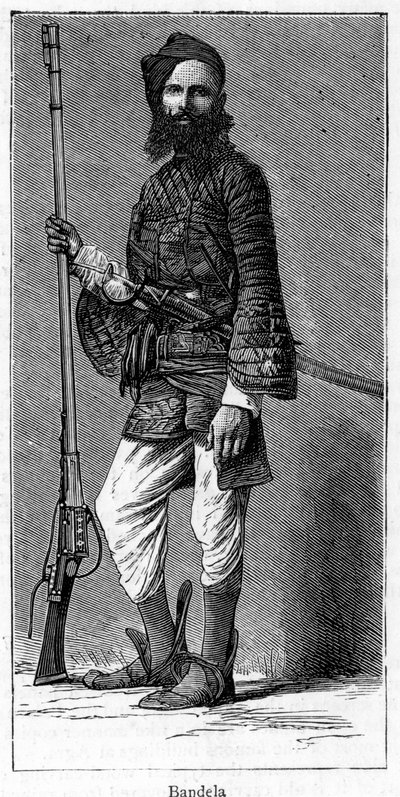 Bandla, 1886 by Unbekannt