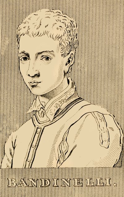 Bandinelli, 1488-1560, 1830. by Unbekannt