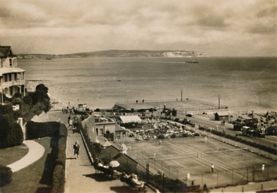 Bando Takımı ve Tenis Kortları, Shanklin, I.O.W., c1920. by Unbekannt