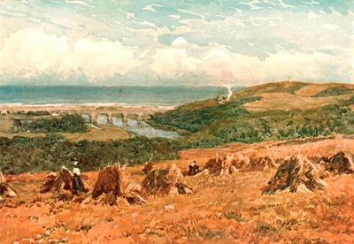 1901 yılında Banff Köprüsü. by Unbekannt