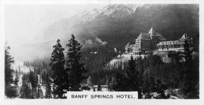 Banff Springs Oteli, Alberta, Kanada, c1920s by Unbekannt