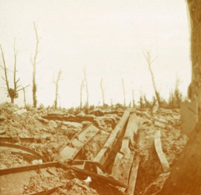 Yser Nehri Kıyıları, Diksmuide, Belçika, c1914-c1918 by Unbekannt