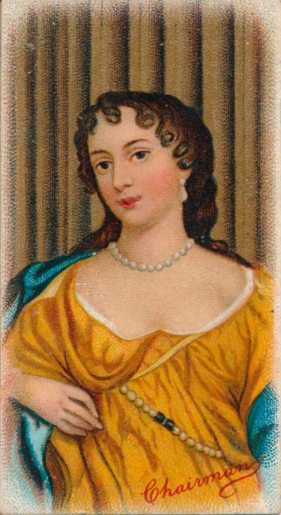 Barbara Palmer nee Villiers, 1. Cleveland Düşesi, Castlemaine Kontesi 16401709, 1912 by Unbekannt
