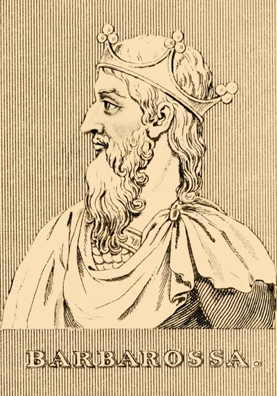 Barbaros, 1122-1190, 1830. by Unbekannt