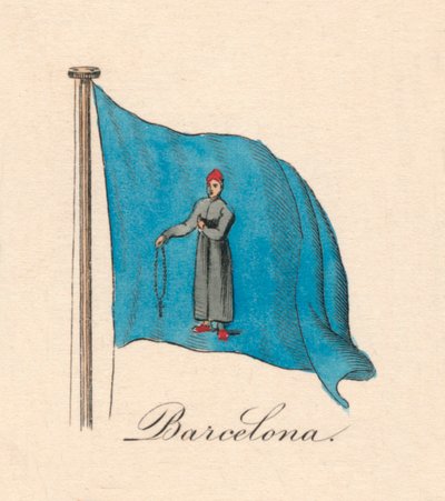 Barselona, 1838 by Unbekannt
