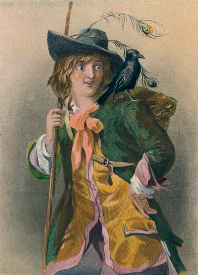 Barnaby Rudge, 19. yüzyıl. by Unbekannt