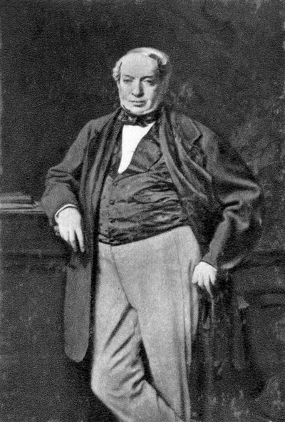 Baron James de Rothschild, 1867 by Unbekannt
