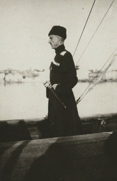 Baron Pyotr Nikolayevich Wrangel, Yat Lucullus