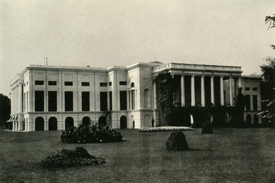 Barrackpore House, Kuzey Cephesi, 1903, 1925. by Unbekannt