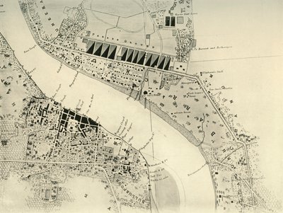 Barrackpore Park ve Cantonment, 1841, 1925. by Unbekannt
