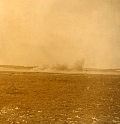 Baraj ateşi, c1914-c1918 by Unbekannt