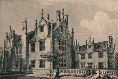 Barrington Mahkemesi, Somerset, 1915 by Unbekannt