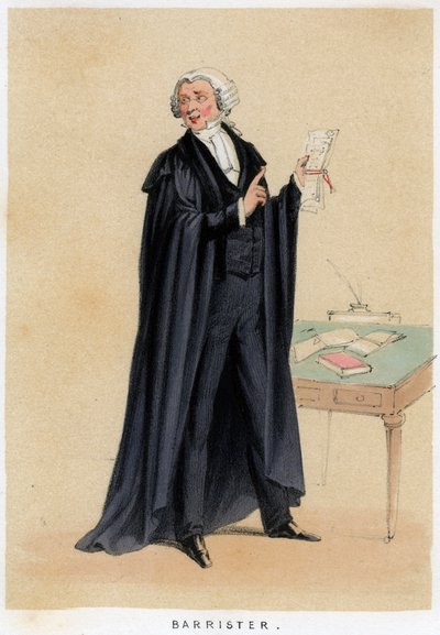 avukat, 1855 by Unbekannt