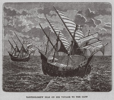 Bartholomew Diaz, Güney Afrika