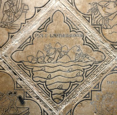 Saint Remi Bazilikası, Reims (Fransa) by Unbekannt